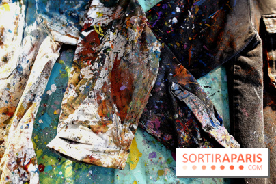 JonOne : nos photos de son exposition rétrospective sur Fluctuart à Paris 