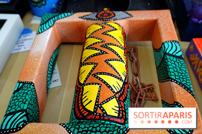 Les Bombasphères : nos photos de l'expo de street art à la Lab Galerie à Paris