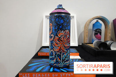 Les Bombasphères : nos photos de l'expo de street art à la Lab Galerie à Paris 