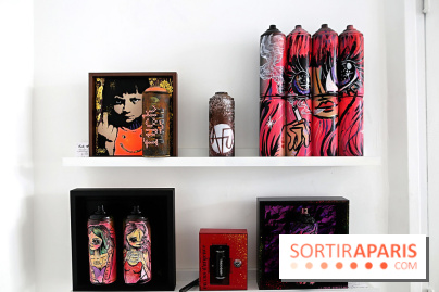 Les Bombasphères : nos photos de l'expo de street art à la Lab Galerie à Paris19