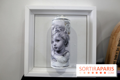 Les Bombasphères : nos photos de l'expo de street art à la Lab Galerie à Paris