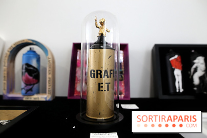 Les Bombasphères : nos photos de l'expo de street art à la Lab Galerie à Paris