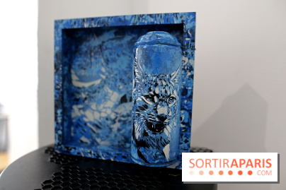 Les Bombasphères : nos photos de l'expo de street art à la Lab Galerie à Paris 