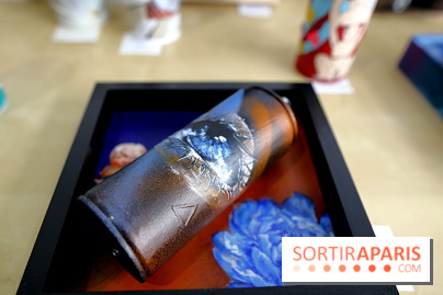 Les Bombasphères : nos photos de l'expo de street art à la Lab Galerie à Paris