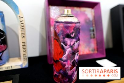 Les Bombasphères : nos photos de l'expo de street art à la Lab Galerie à Paris 