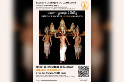 L’Héritage sacré de l’Apsara d’Angkor - apsara