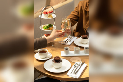 Jenny : le bar-restaurant chic du Marriott Champs Elysees - @salome rateau 12
