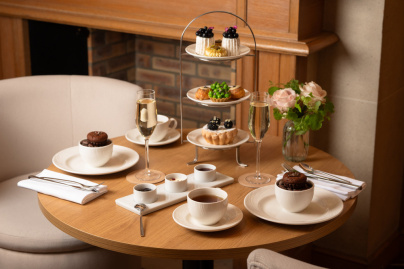 Jenny : le bar-restaurant chic du Marriott Champs Elysees - @salome rateau 25