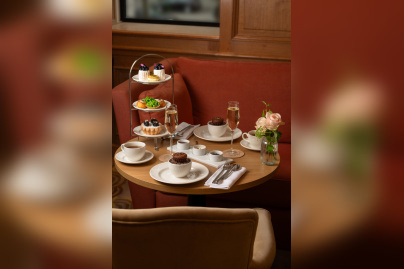 Jenny : le bar-restaurant chic du Marriott Champs Elysees - @salome rateau 27
