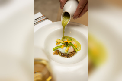 Jenny : le bar-restaurant chic du Marriott Champs Elysees - @salome rateau 46