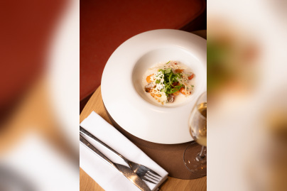 Jenny : le bar-restaurant chic du Marriott Champs Elysees - @salome rateau 65