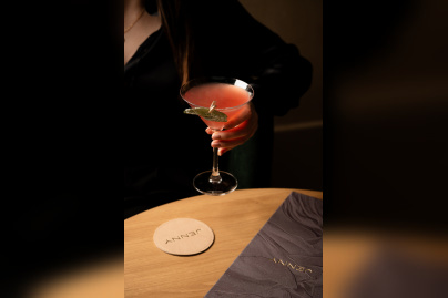 Jenny : le bar-restaurant chic du Marriott Champs Elysees - @salome rateau 75