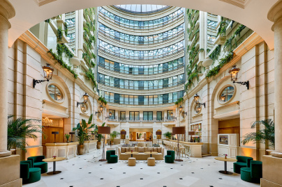 Jenny : le bar-restaurant chic du Marriott Champs Elysees - MH PARDT Lobby 1 prev