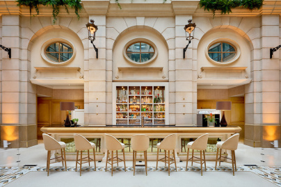 Jenny : le bar-restaurant chic du Marriott Champs Elysees - MH PARDT Lobby Bar prev