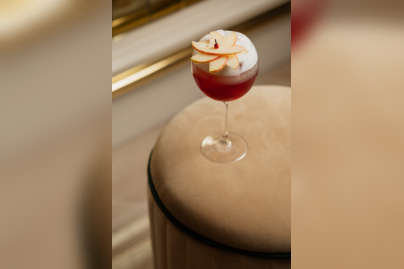 Jenny : le bar-restaurant chic du Marriott Champs Elysees - @salome rateau 018