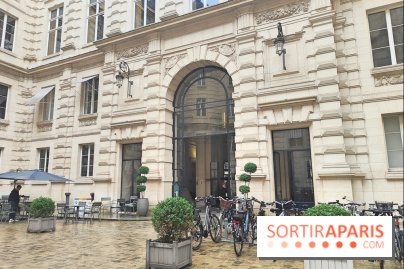 La Cour des Comptes à Paris - visuels
