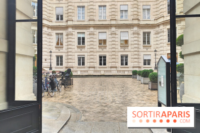 La Cour des Comptes à Paris - visuels