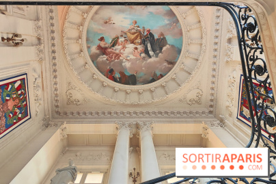 La Cour des Comptes à Paris - visuels