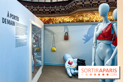 Sac, sac, sac. More Than a Bag : la nouvelle exposition mode gratuite du Printemps Paris Haussmann