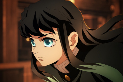 Demon Slayer : Kimetsu no Yaiba - La Forteresse Infinie - Film 1 - Still 9 (©Copyright  ©Koyoharu Gotoge   SHUEISHA, Aniplex, ufotable)