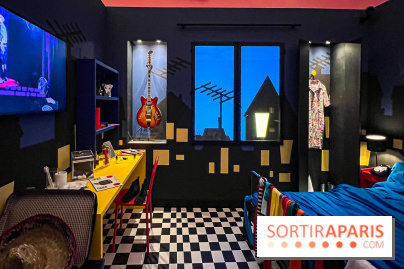 Rock'n' Drôle : l'exposition rock et gratuite d'Antoine de Caunes au Bon Marché Rive Gauche - IMG 0664 jpg