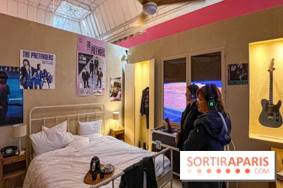 Rock'n' Drôle : l'exposition rock et gratuite d'Antoine de Caunes au Bon Marché Rive Gauche - IMG 0678 jpg