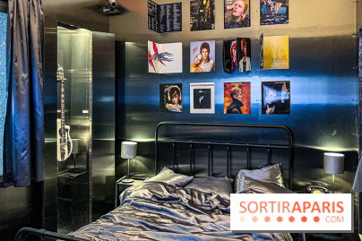 Rock'n' Drôle : l'exposition rock et gratuite d'Antoine de Caunes au Bon Marché Rive Gauche - IMG 0682 jpg