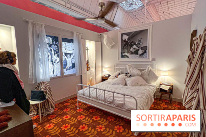 Rock'n' Drôle : l'exposition rock et gratuite d'Antoine de Caunes au Bon Marché Rive Gauche - IMG 0706 jpg