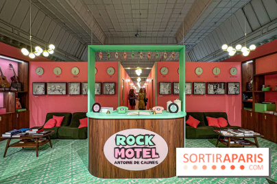 Rock'n' Drôle : l'exposition rock et gratuite d'Antoine de Caunes au Bon Marché Rive Gauche - IMG 7753 jpg