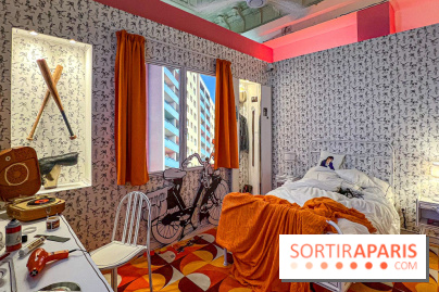 Rock'n' Drôle : l'exposition rock et gratuite d'Antoine de Caunes au Bon Marché Rive Gauche - IMG 7802 jpg