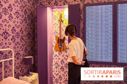 Rock'n' Drôle : l'exposition rock et gratuite d'Antoine de Caunes au Bon Marché Rive Gauche - IMG 7819 jpg