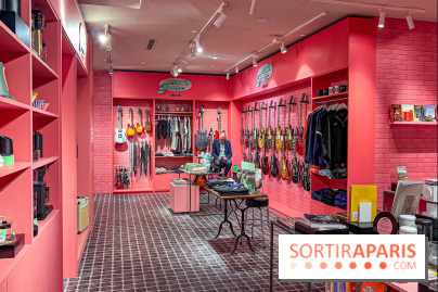 Rock'n' Drôle : l'exposition rock et gratuite d'Antoine de Caunes au Bon Marché Rive Gauche - IMG 7855 jpg