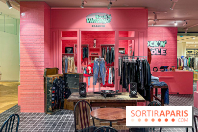 Rock'n' Drôle : l'exposition rock et gratuite d'Antoine de Caunes au Bon Marché Rive Gauche - IMG 7861 jpg