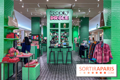 Rock'n' Drôle : l'exposition rock et gratuite d'Antoine de Caunes au Bon Marché Rive Gauche