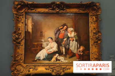 L'enfance en lumière : Greuze, l'artiste oublié, se dévoile dans une exposition au Petit Palais