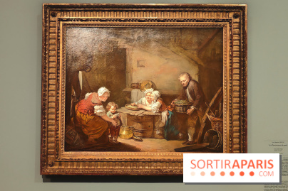 L'enfance en lumière : Greuze, l'artiste oublié, se dévoile dans une exposition au Petit Palais