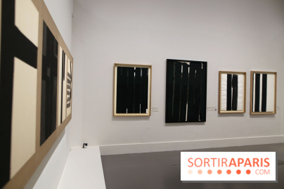 Pierre Soulages : nos photos de son exposition et de ses peintures sur papier à voir au Musée du Luxembourg 