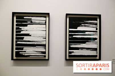 Pierre Soulages : nos photos de son exposition et de ses peintures sur papier à voir au Musée du Luxembourg