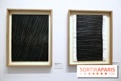 Pierre Soulages : nos photos de son exposition et de ses peintures sur papier à voir au Musée du Luxembourg 