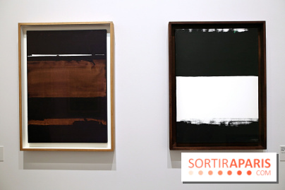Pierre Soulages : nos photos de son exposition et de ses peintures sur papier à voir au Musée du Luxembourg 