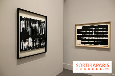 Pierre Soulages : nos photos de son exposition et de ses peintures sur papier à voir au Musée du Luxembourg 