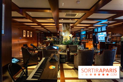 Le Dîner Renversé des Grands Voyageurs - salle