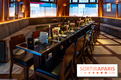 Le Dîner Renversé des Grands Voyageurs - salle