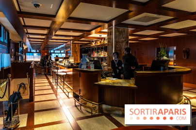 Le Dîner Renversé des Grands Voyageurs - bar