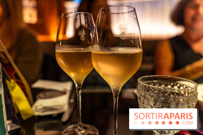 Le Dîner Renversé des Grands Voyageurs - Champagne