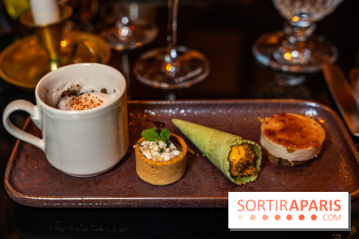 Le Dîner Renversé des Grands Voyageurs - Café Gourmand salé