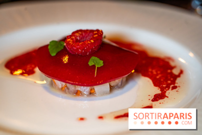 Le Dîner Renversé des Grands Voyageurs - Tartare de sériole