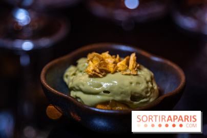 Le Dîner Renversé des Grands Voyageurs - Guacamole sucré