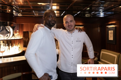 Le Dîner Renversé des Grands Voyageurs - Benoît Ayissi et Jérémy Del Val