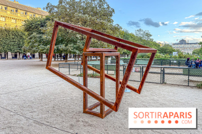 Saison Brésil-France 2025 : sculptures contemporaines au Palais-Royal - IMG 7292